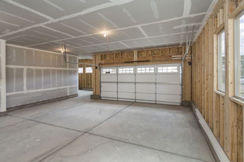 Garage Drywall Finishing