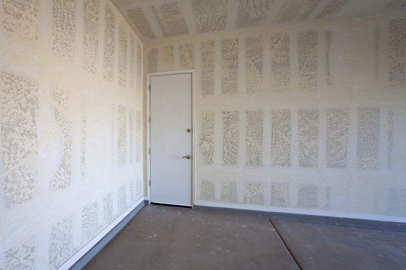 Garage Drywall Finishing