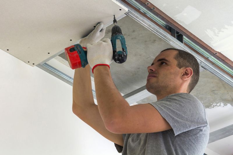 Ceiling Drywall Repair in Kansas City, KS