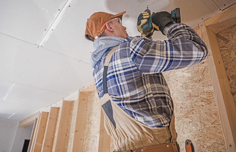 Ceiling Drywall Replacement in Olathe, KS