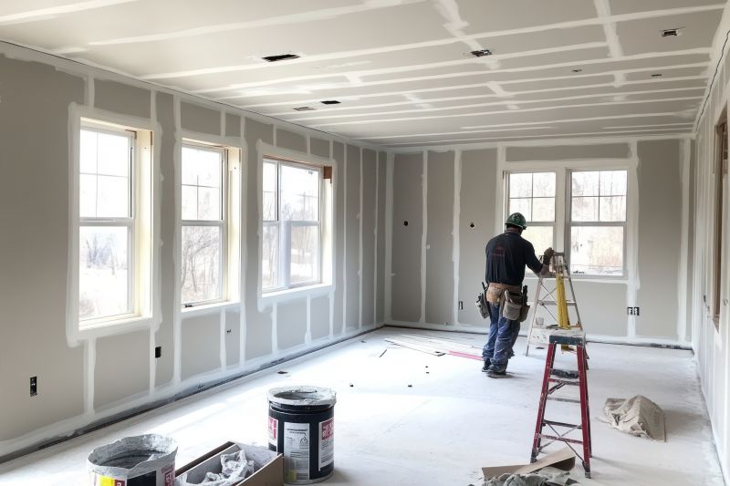 Drywall Construction in Wilmington, NC