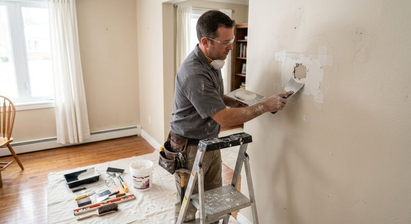 Drywall Patching in Conroe, TX