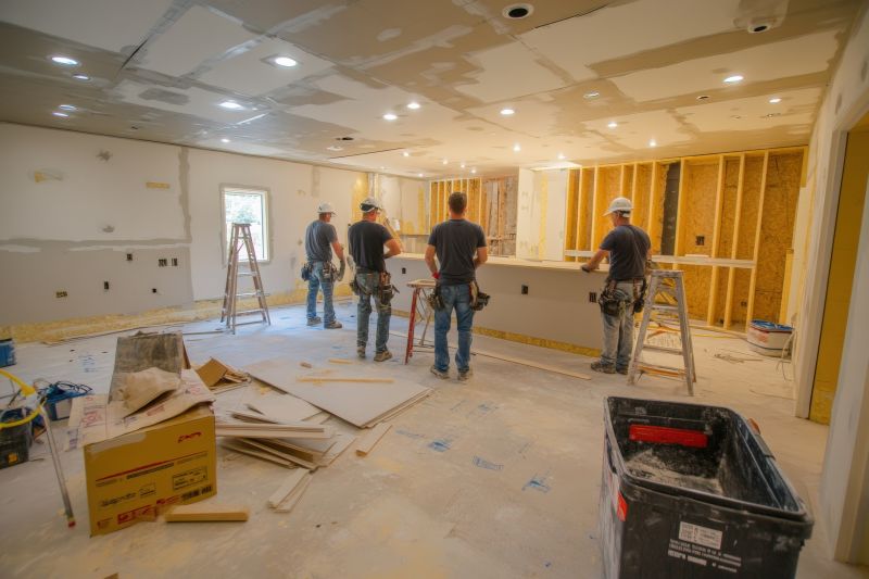 Drywall Replacement in Wilmington, NC