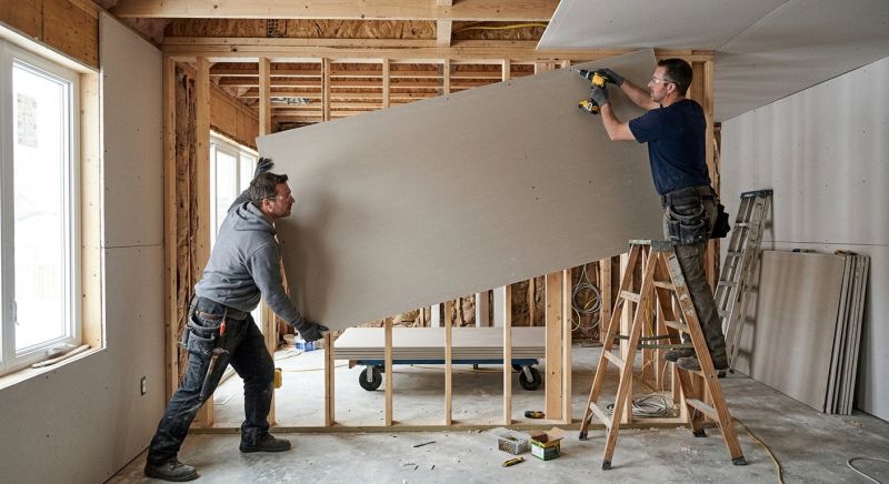 Drywall Service in Denver County, CO