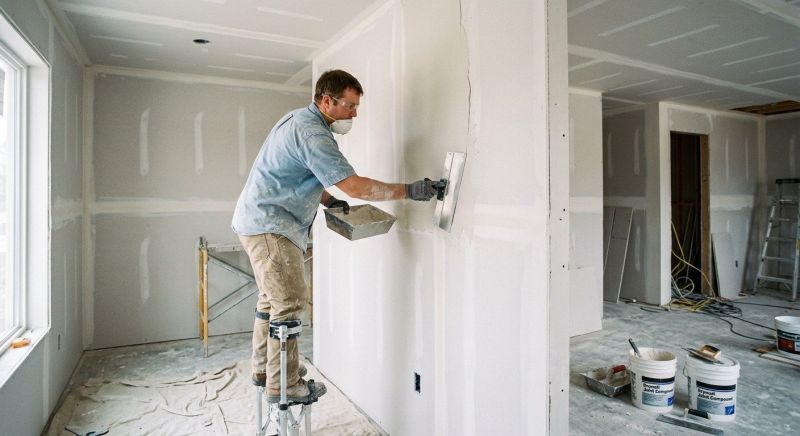Drywall Service in Conroe, TX