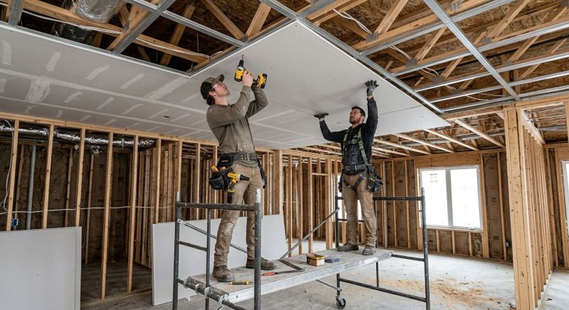 Drywall Service in Overland Park, KS