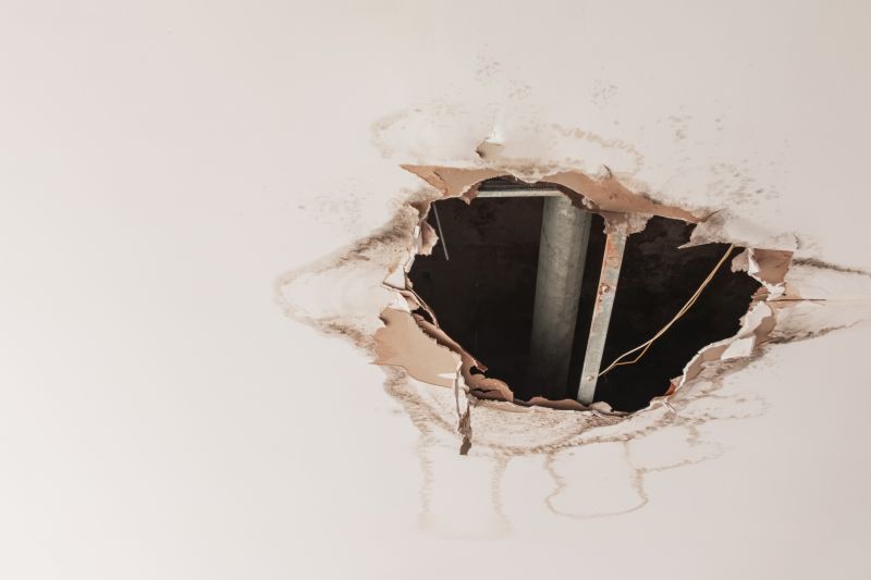 Drywall Water Damage Repair in Wilmington, NC