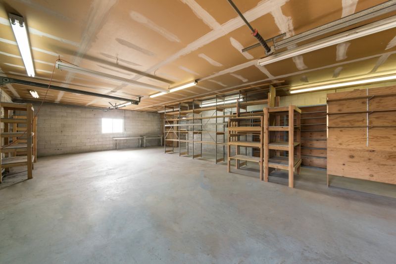 Garage Drywall Finishing