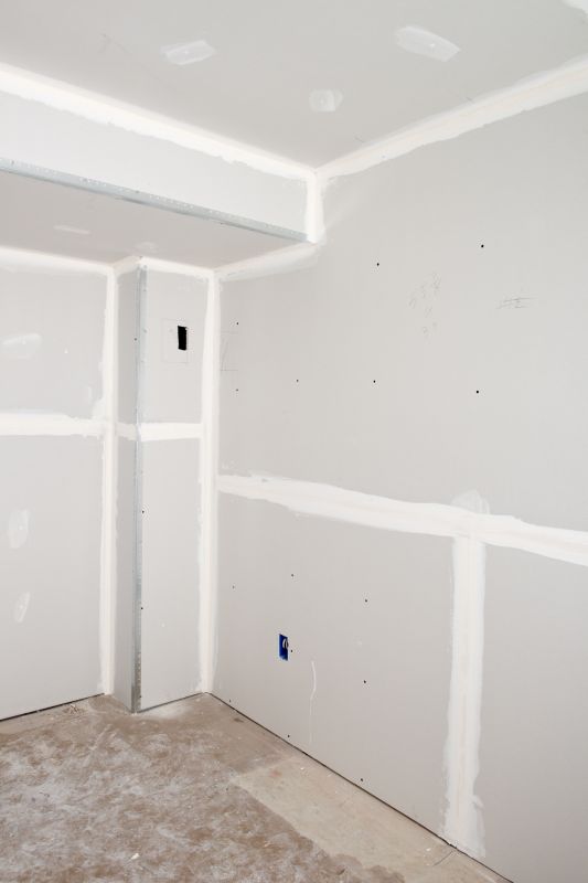 Garage Drywall Finishing