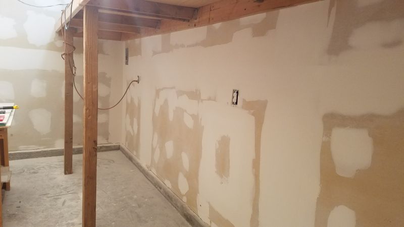 Garage Drywall Finishing