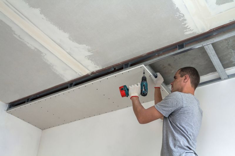 Garage Drywall Finishing