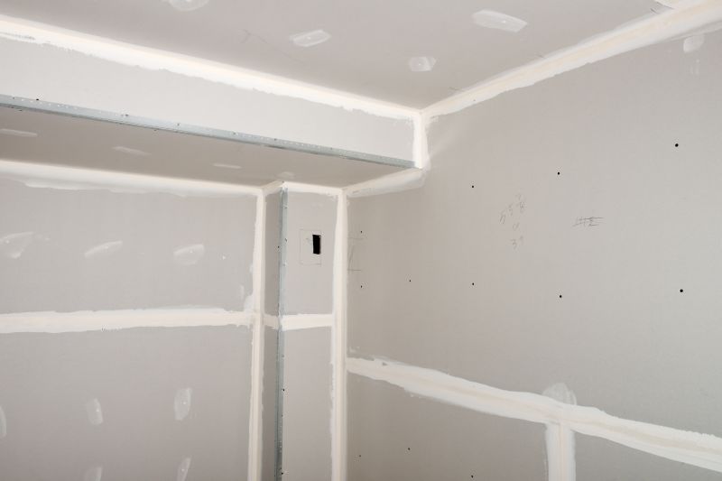 Drywall Finishing in Controlled Environment
