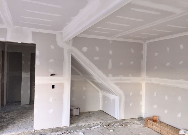 Drywall Installation in Summer