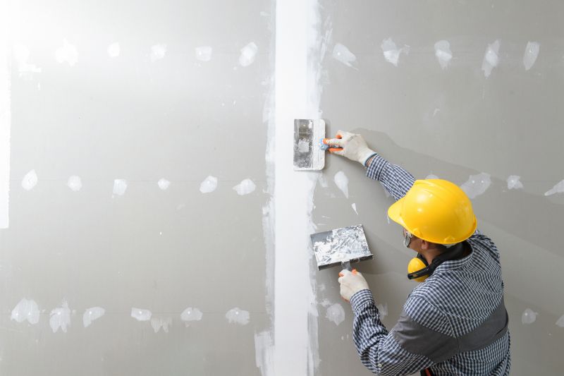 Garage Drywall Finishing Process