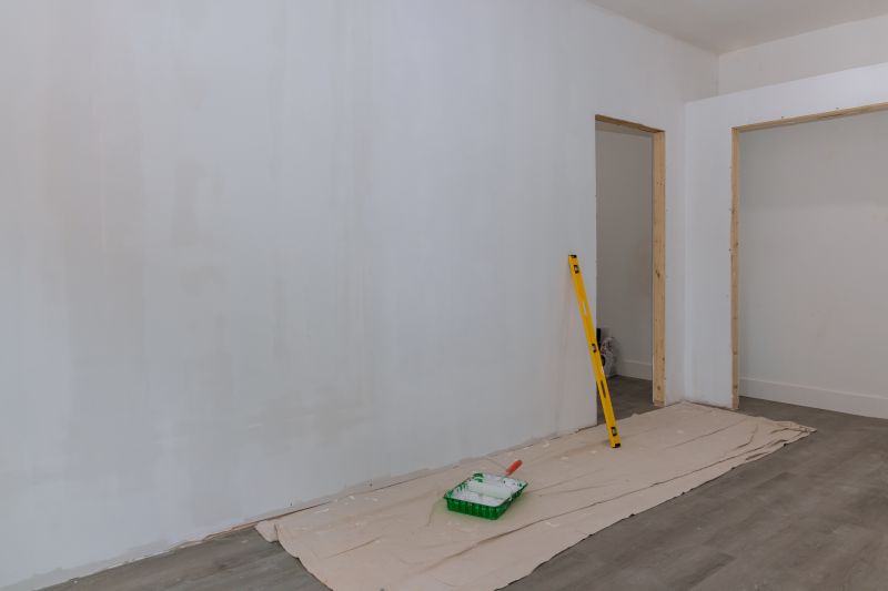 Applying Primer to Finished Drywall