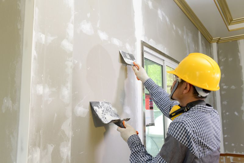 Garage Drywall Repair in Kansas City, KS