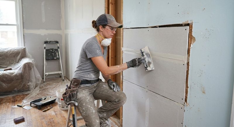 Gypsum Board Installation in Wilmington, NC
