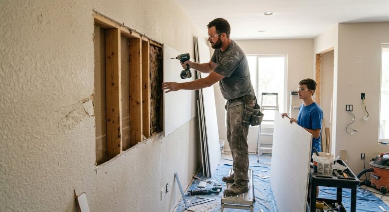 Kitchen Drywall Installation in Denver, CO