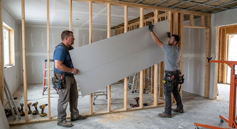 Drywall Service in Conroe, TX