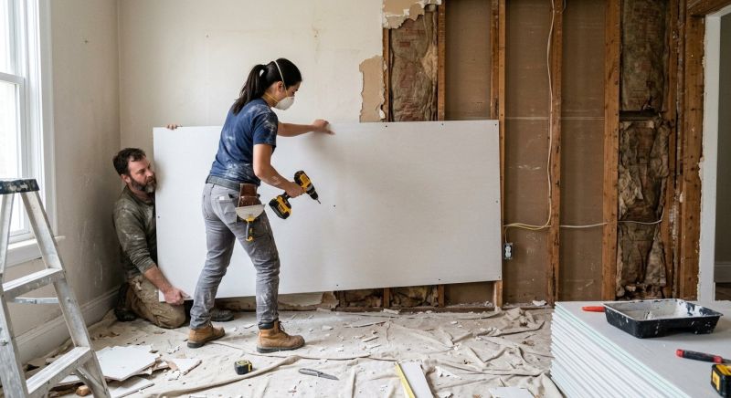Residential Drywall Service in Kansas City, KS